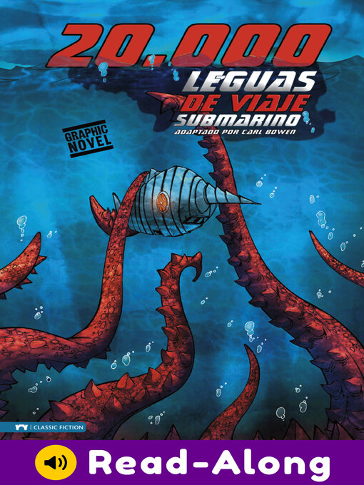 Cover image for 20,000 Leguas de Viaje Submarino